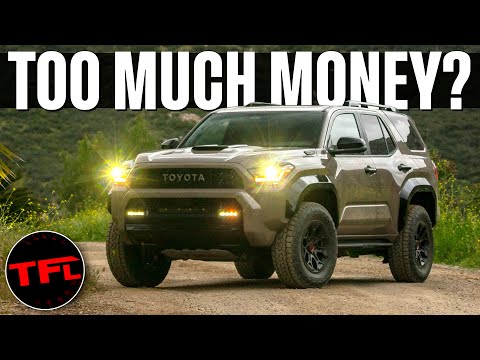 Decoding Toyota's Price Surge: Tacoma to 4Runner Forecast