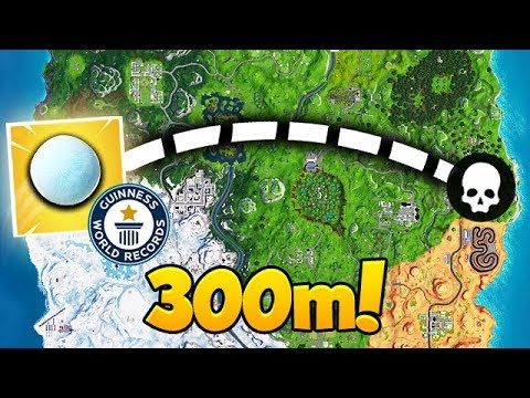 LONGEST EVER SNOWBALL THROW! - Fortnite Funny Fails And ... - 480 x 360 jpeg 59kB