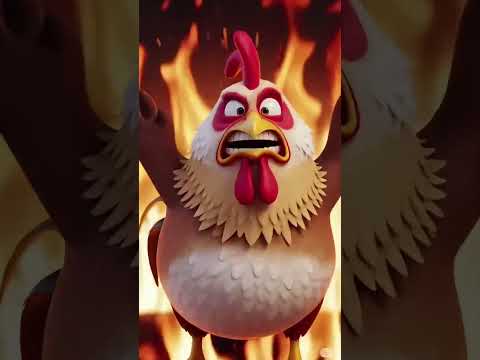 Murga RAKSHAK #MurgaRakshak #murga #cartoon #savior #ai #aistory #viral #shortsfeed #shorts