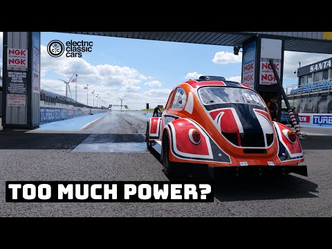 Pikes Peak race car Ep13 : Drag racing with full power