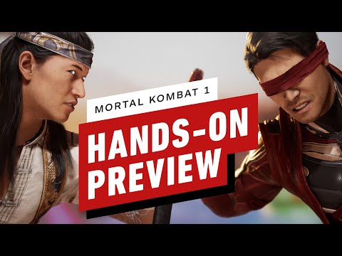 Mortal Kombat 1: First Hands-On Impressions