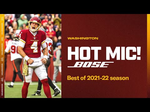 Washington Football Team best of mic'd up | 2021 season video clip