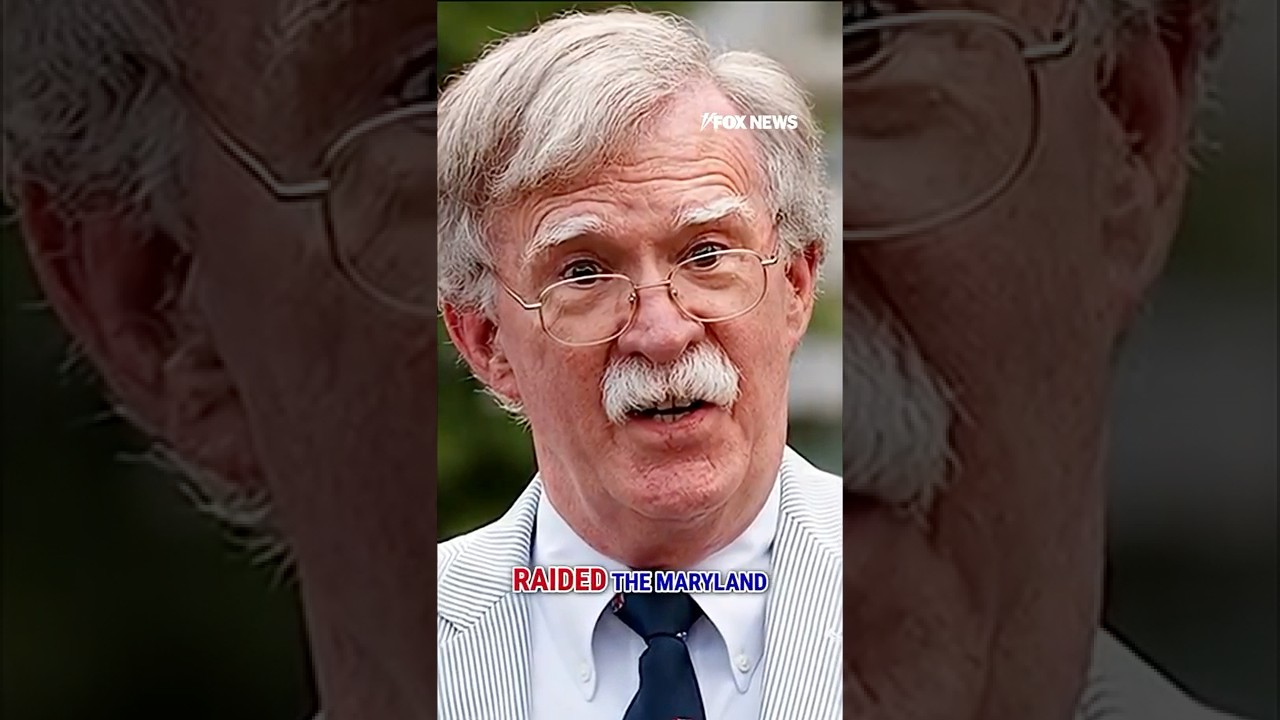 BREAKING: FBI raids John Bolton's home #shorts #foxnews #news #us #fbi #kashpatel #trump #politics