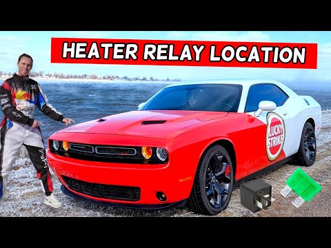 DODGE CHALLENGER HEATER RELAY LOCATION 201 2014 2015 2016 2017 2018 2019 2020 2021 2022 2023 2024