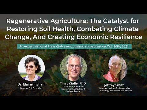 Regenerative Agriculture: The Catalyst for Restoring Soil Health,
Combating Climate Change and...