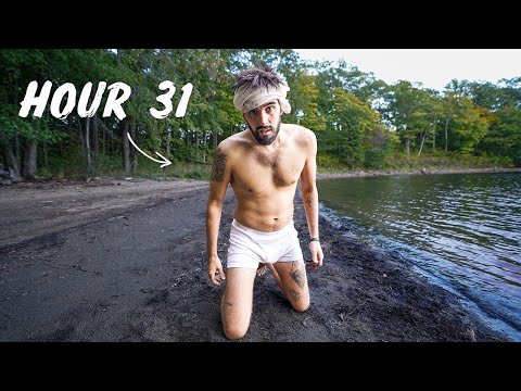 Surviving 48 Hours in the Wild w/ Kara & Nate