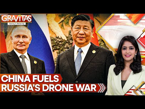 Ukraine Sanctions Chinese Firms Aiding Russia | GRAVITAS