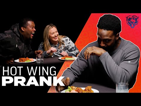 Charles Tillman, the 'King of Pranks,' finally gets a taste of his own medicine | Chicago Bears video clip