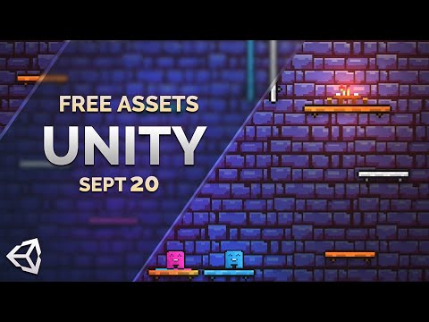 free asset unity