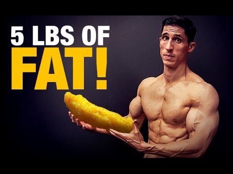 The Best Way to Lose 5 LBS of Body Fat (AND FASTEST!)
