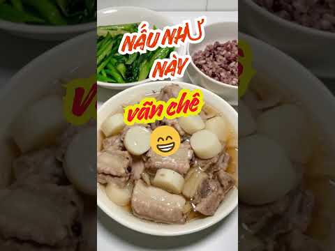 bữa cơm trưa nấu cho chồng mà chồng giận không ăn