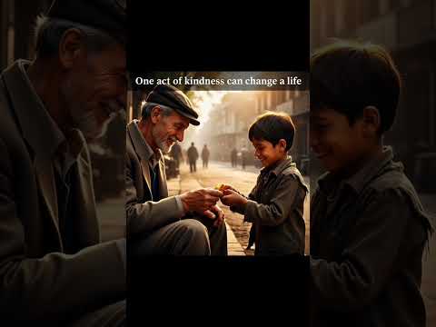 "One Act of Kindness That Changed a Life#ai#AI_creation_video#trending