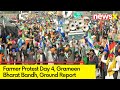 Grameen Bharat Bandh | Day 4 of Farmers Protest | NewsX