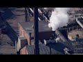 LIVE: Aerial view of US Steel plant in Pennsylvania after explosion  - 16:49 min - News - Video