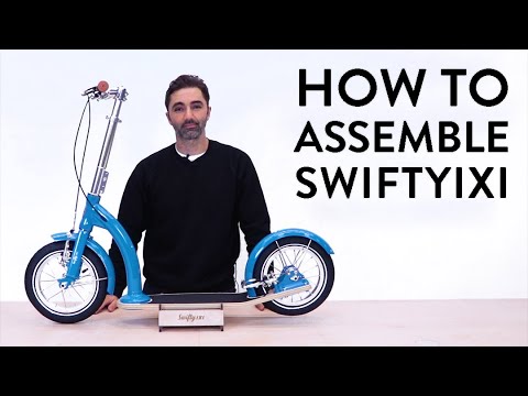 How to Assemble the SwiftyIXI Kids Scooter
