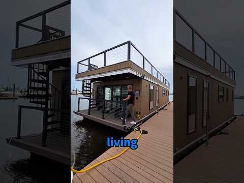 The Floating Homes of Canada #shortvideo