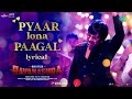 'Pyaar Lona Paagal' Lyrical Song and BTS Video- Ravanasura- Ravi Teja