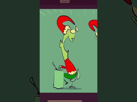 #Cartoon #2025 #HappyNewYear #NewYear2025 #TimeLapse #Procreate #iPad #TOON #Elf #Art #NewYear