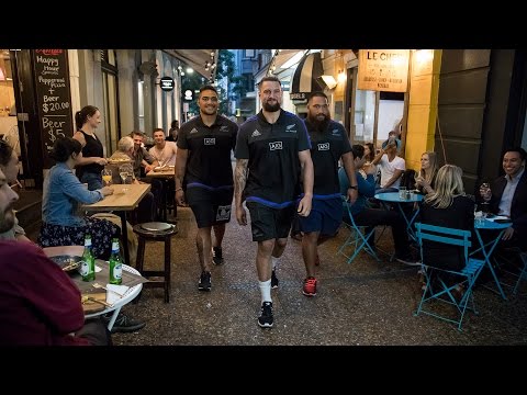 Three All Blacks Share Their 'Insider's Guide' to Auckland