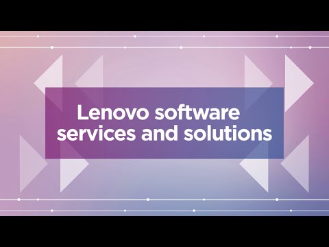 Lenovo Android Tablet Software Solutions Overview (2023)