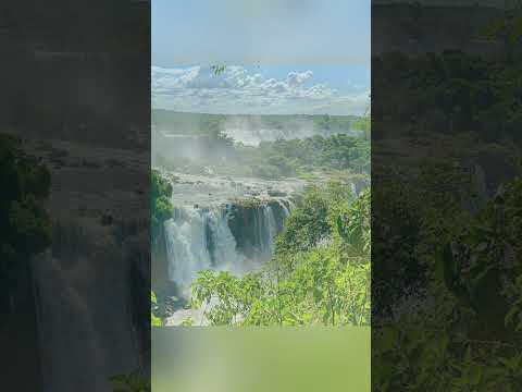 Kỳ quan thiên nhiên thế giới thác lguazu với hơn 275 ngọn thác #thác #kỳquanthiênnhiên #ttámucungcon