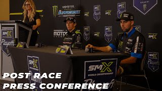 SMX Playoff Round 2: Post Race Press Conference - St. Louis