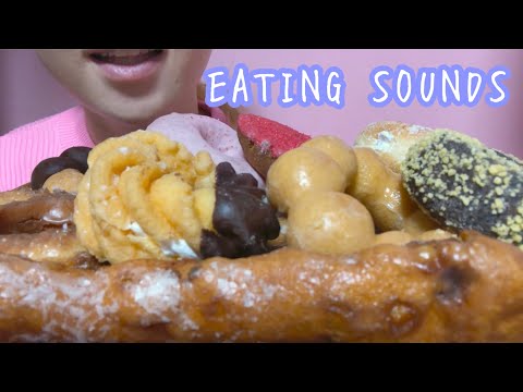 《Eating sounds/咀嚼音》ミスタードーナツ!