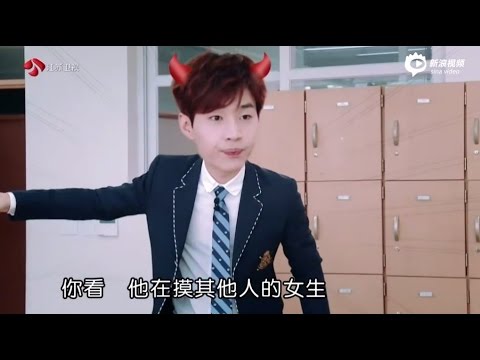 150621 Henry and Siwon on WGM China Version