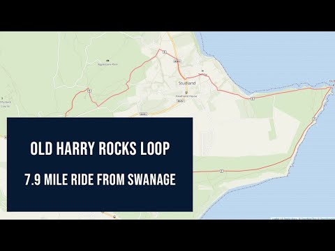 Click to view video 7.6 Mile Off Road cycle route to Old Harry Rocks near Studland from Swanage