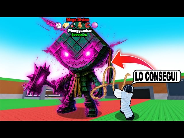 HE CREADO EL BRAINROT MÁS IMPOSIBLE Y ULTRA SECRETO en Steal a brainrot (roba un brainrot)
