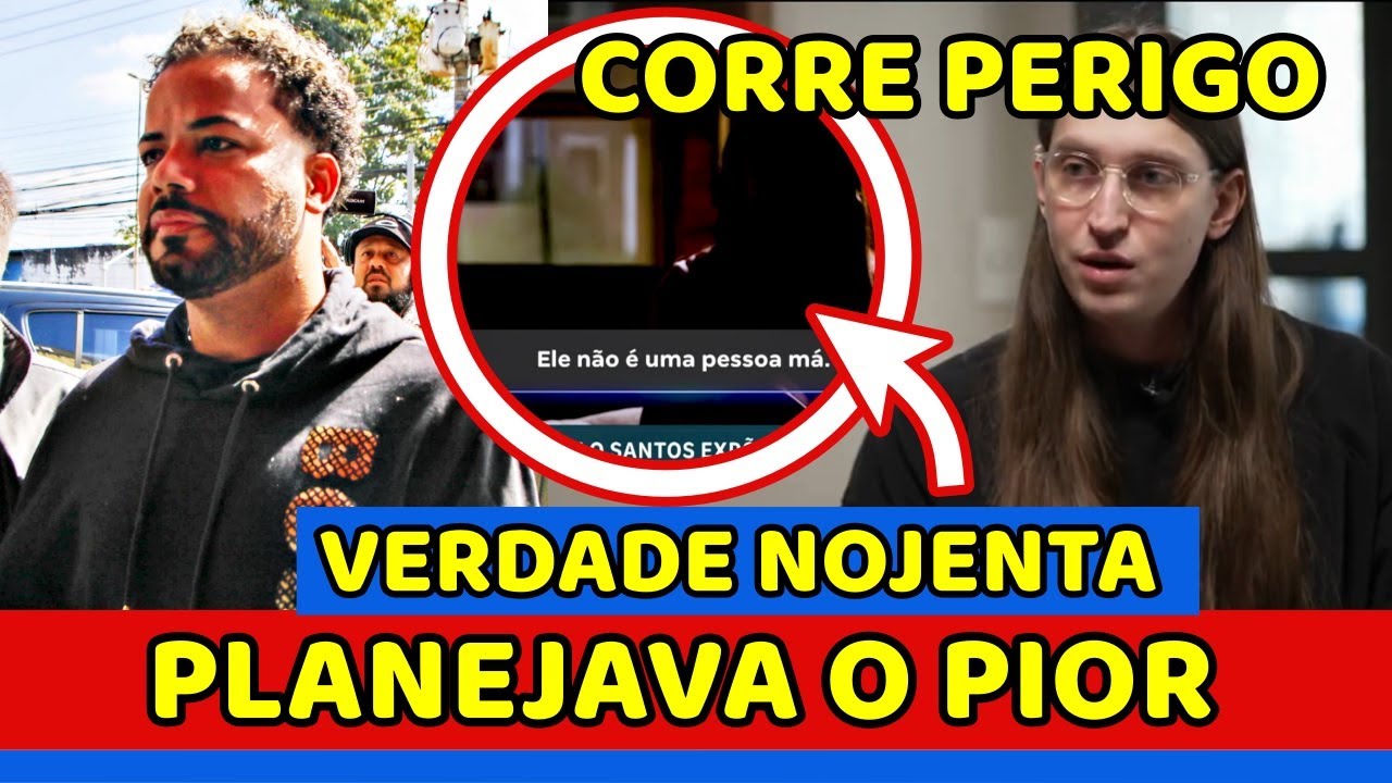 🚨NOJENTO Hytalo PLANEJAVA O PIOR e Record REVELA TUDO Felca É AMEAÇ4DO e PREOCUPA