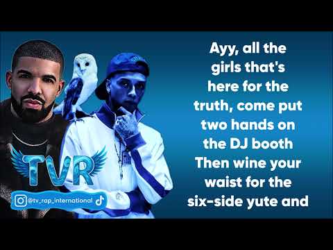 Drake x Central Cee - Which One (Lyrics Video)