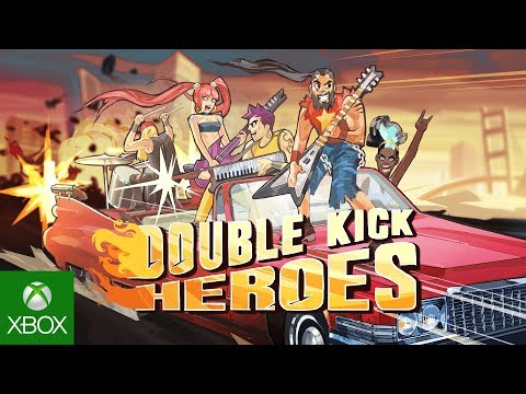 Double Kick Heroes - Xbox Reveal