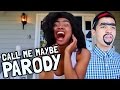 "CALL ME MAYBE" CARLY RAE JEPSEN MUSIC VIDEO PARODY
