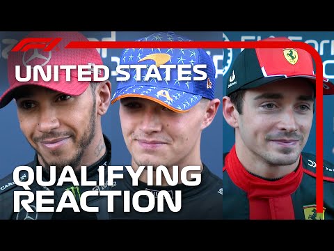 Drivers React After Qualifying | 2023 United States Grand Prix