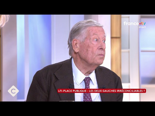 "Ce qu’on vit, c’est exactement la fin de la Ve République” - Alain Duhamel