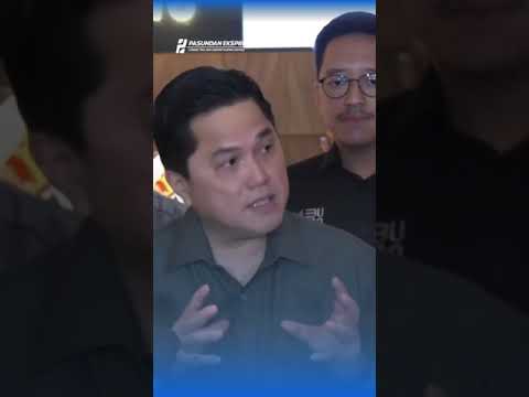 Menteri BUMN, Erick Thohir, mengklaim akan melakukan peninjauan total Pertamina #shortvideo