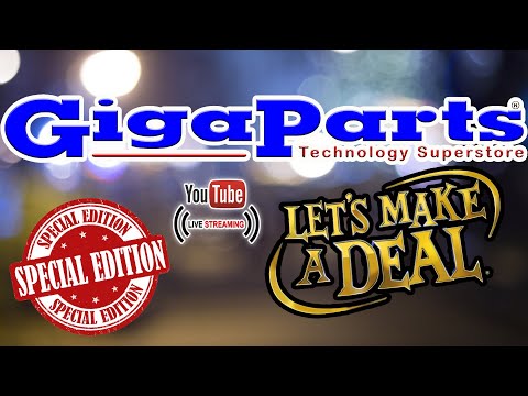 Special Event Livestream with Gigaparts