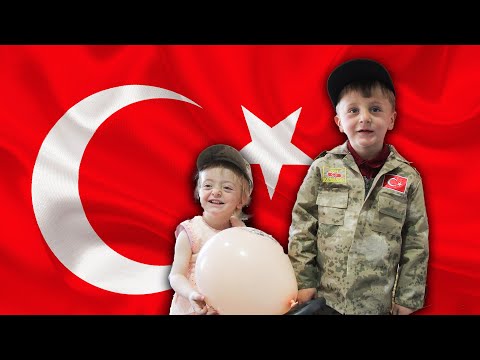 Mardin’de Şehit Çocuklarına 23 Nisan Sürprizi