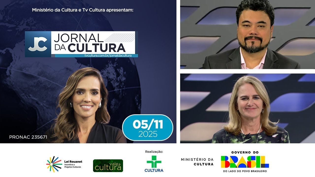 JORNAL DA CULTURA | 05112025