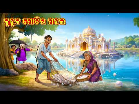କୁହୁକ ମୋତିର ମହଲ | Odia Stories | ଓଡିଆ କାହାଣୀ | Gapa Odia Stories | Stories in Odia