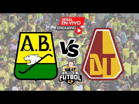 EN VIVO: Atlético Bucaramaga vs Deportes Tolima - Fecha 9 - Liga I 2023
