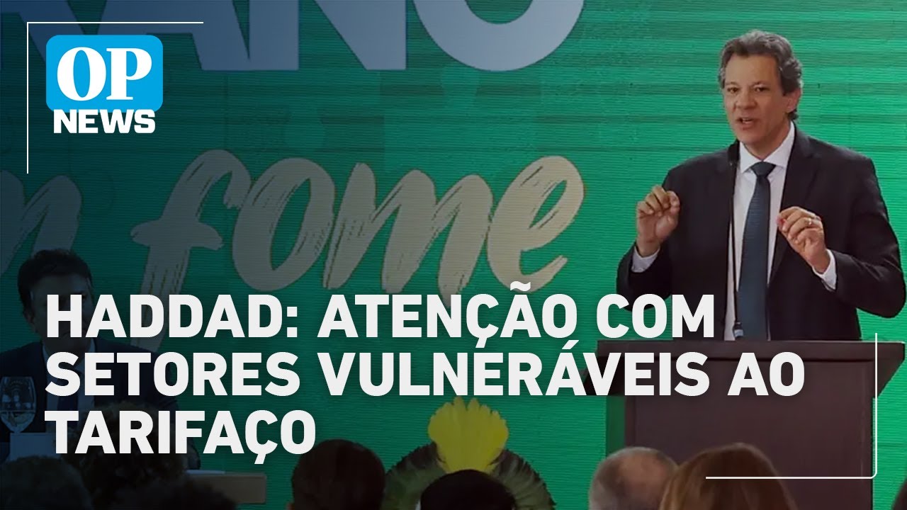 Haddad diz que tarifaço de Trump afetará apenas 4 das exportações brasileiras | O POVO News