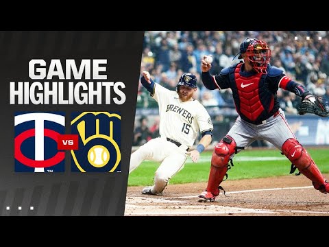 Twins vs. Brewers Game Highlights (4/2/24) | MLB Highlights video clip