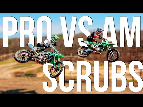 Trying to scrub a tabletop! - Pro Vs Am - A miniseries with Cam