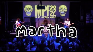 Martha - Ice Cream &amp; Sunscreen. Live at Manchester Punk Festival 2022.