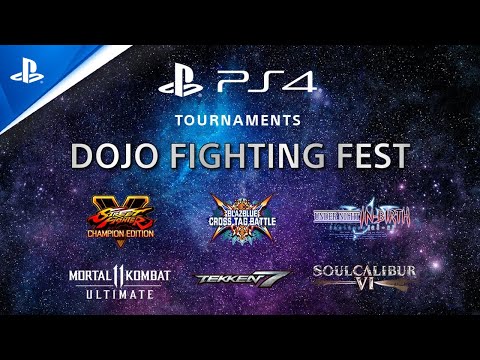 Tournois PS4 | PS4 Tournaments Dojo Fighting Fest - Jeux de combat | PS4