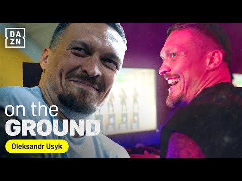 Oleksandr Usyk’s INTENSE training camp in Spain | DAZN On the Ground