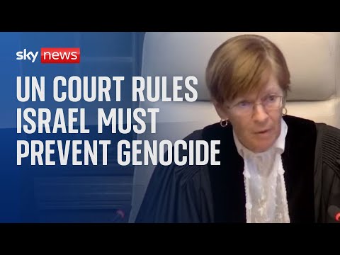 ICJ demands Israel takes measures to prevent acts of genocide in Gaza | Israel-Hamas war