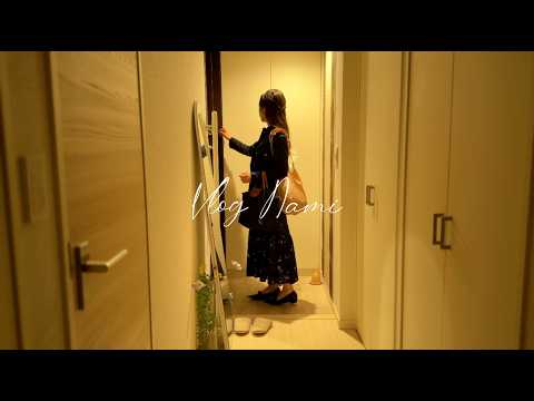 長い夜の過ごし方｜部屋を温めて過ごす１人暮らしの整える休日のナイトルーティン｜Night Routine in Japan VLOG